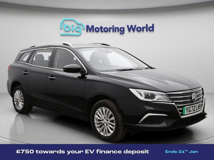 MG MG5 61.1kWh Exclusive Long Range Auto 5dr