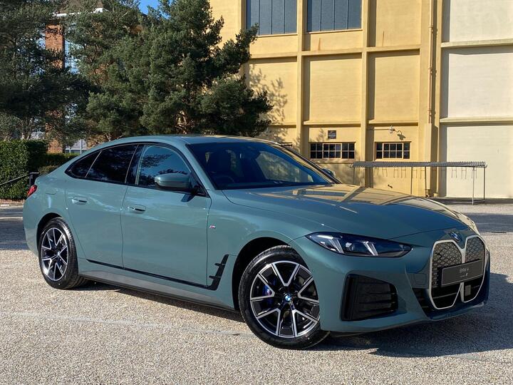 BMW I4 35 70.3kWh M Sport Gran Coupe Auto EDrive 5dr