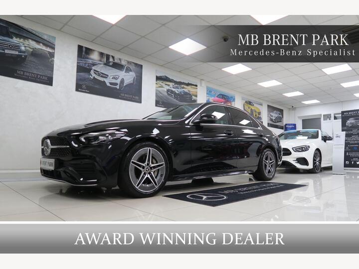 Mercedes-Benz C Class 1.5 C200h MHEV AMG Line G-Tronic+ Euro 6 (s/s) 4dr