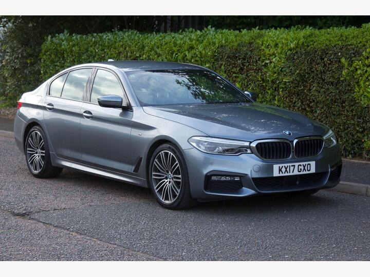 BMW 5 Series 3.0 540i M Sport Saloon 4dr Petrol Auto XDrive Euro 6 (s/s) (340 Ps)
