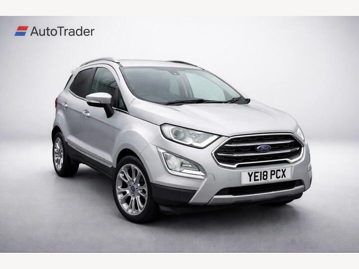 Ford EcoSport 1.5 TDCi Titanium Euro 6 (s/s) 5dr