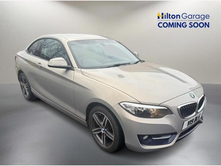 BMW 2 SERIES 1.5 218i Sport Euro 6 (s/s) 2dr