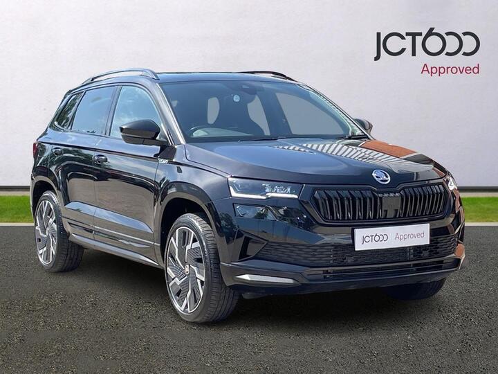 Skoda Karoq 2.0 TSI SportLine DSG 4WD Euro 6 (s/s) 5dr