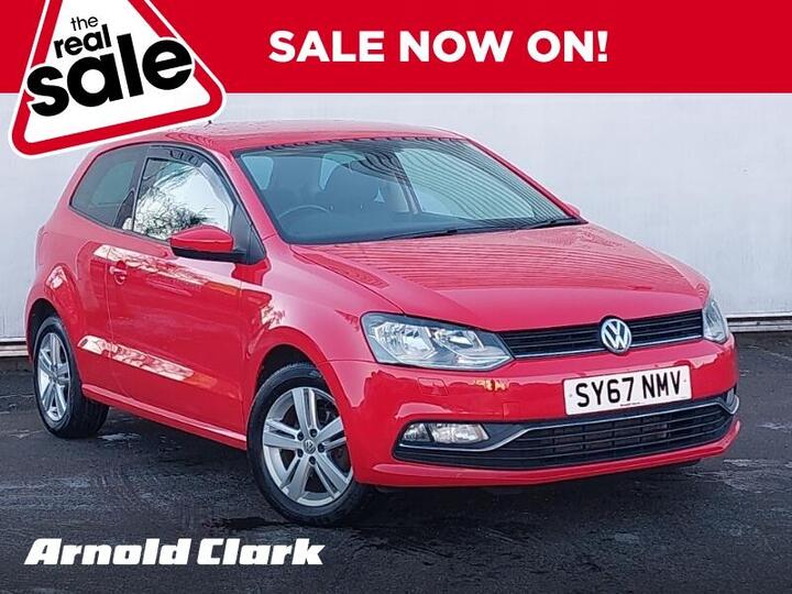 Volkswagen Polo 1.0 Match Edition Euro 6 (s/s) 3dr