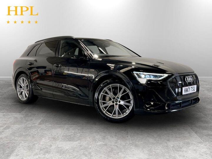 Audi E-TRON 55 Black Edition Auto Quattro 5dr 95kWh (11kW Charger)