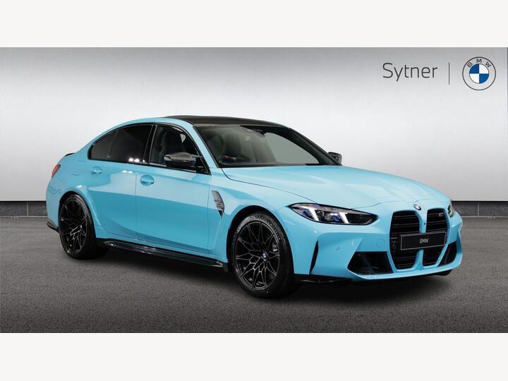 BMW 3 Series Saloon 3.0 BiTurbo Competition Steptronic M XDrive Euro 6 (s/s) 4dr