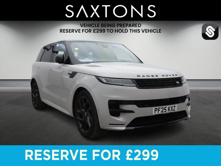 Land Rover Range Rover Sport 3.0 P460e 38.2kWh Edition Auto 4WD Euro 6 (s/s) 5dr