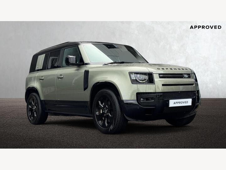 Land Rover Defender 110 2.0 P400e 15.4kWh X-Dynamic HSE Auto 4WD Euro 6 (s/s) 5dr