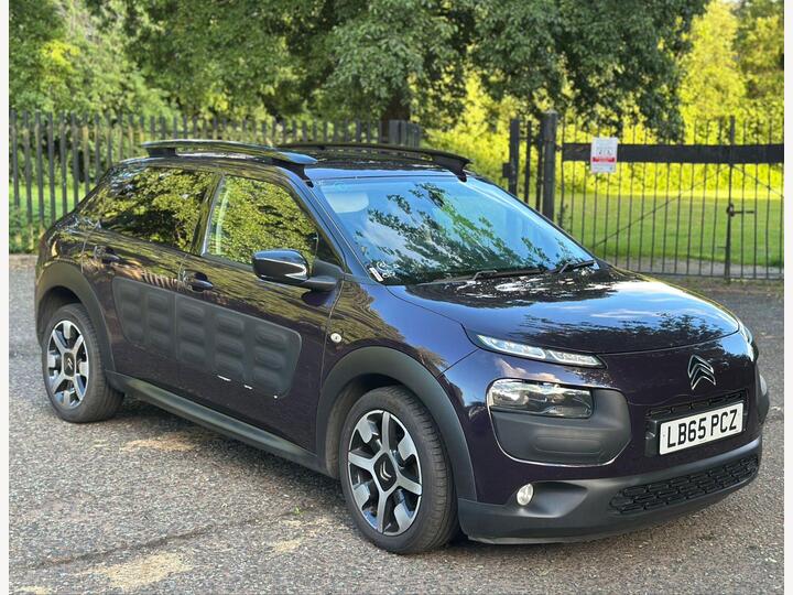 Citroen C4 Cactus 1.6 BlueHDi Flair Euro 6 5dr