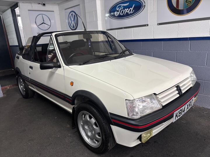 Peugeot 205 1.9 CTi 2dr