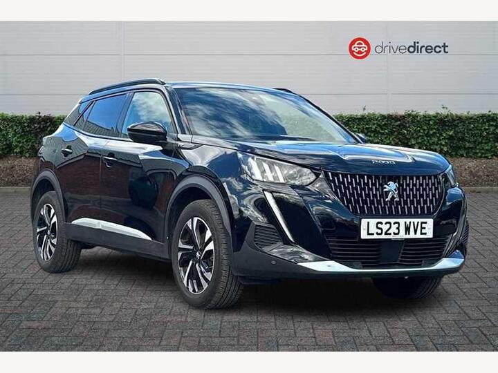 Peugeot 2008 1.2 PureTech GT EAT Euro 6 (s/s) 5dr