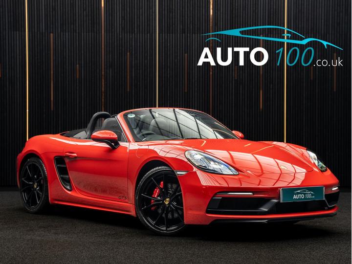 Porsche 718 Boxster 2.5T GTS PDK Euro 6 (s/s) 2dr