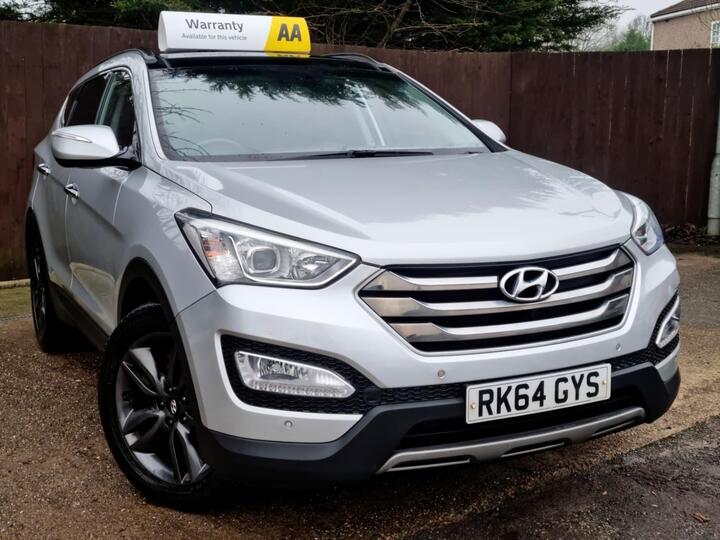 Hyundai Santa Fe 2.2 CRDi Premium SE 4WD Euro 5 5dr (7 Seat) Hyundai Santa Fe 2.2 CRDi Premium SE 4WD Euro 5 5dr (7 Seat)