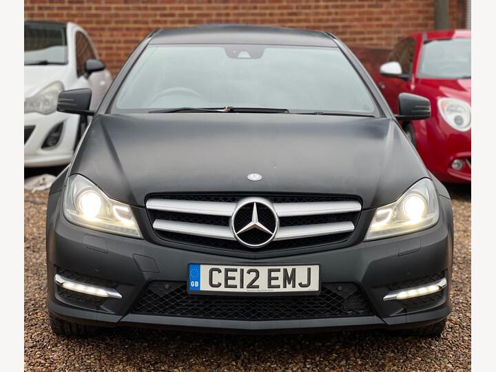 Mercedes-Benz C Class 2.1 C220 CDI BlueEfficiency AMG Sport G-Tronic+ Euro 5 (s/s) 2dr