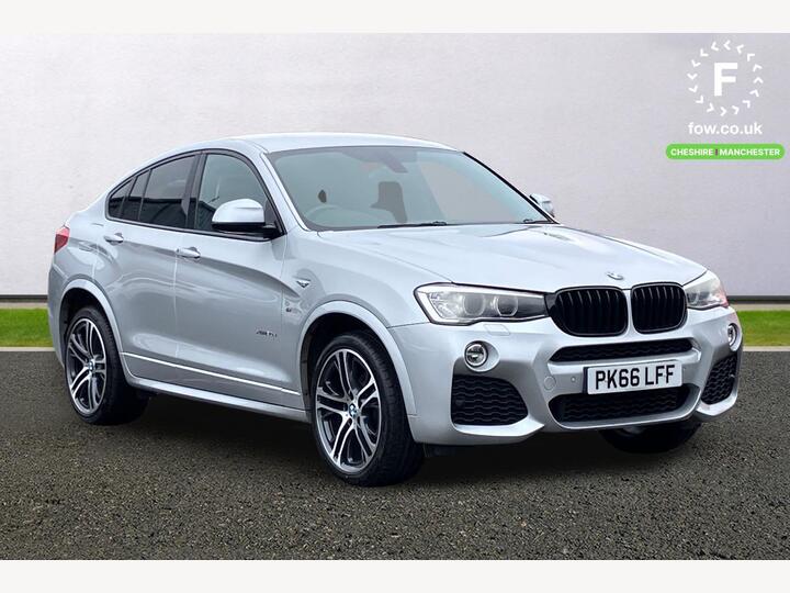 BMW X4 3.0 30d M Sport Auto XDrive Euro 6 (s/s) 5dr
