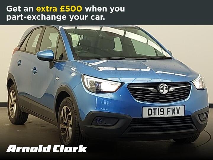 Vauxhall Crossland X 1.2 Turbo EcoTEC GPF SE Euro 6 (s/s) 5dr