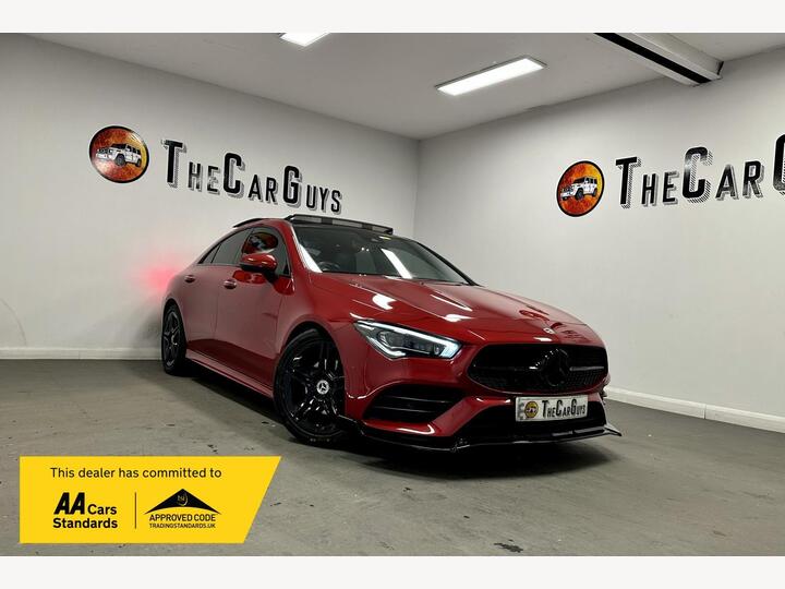 Mercedes-Benz CLA 1.3 CLA180 AMG Line (Premium Plus 2) Coupe 7G-DCT Euro 6 (s/s) 4dr Mercedes-Benz CLA 1.3 CLA180 AMG Line (Premium Plus 2) Coupe 7G-DCT Euro 6 (s/s) 4dr