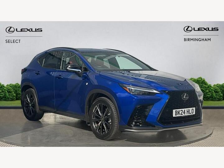 Lexus NX 2.5 450h+ 18.1kWh F Sport E-CVT 4WD Euro 6 (s/s) 5dr