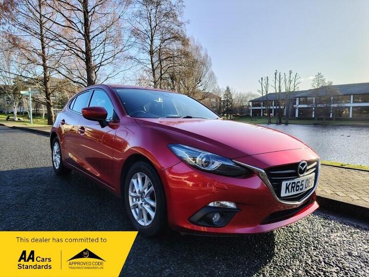 Mazda 3 2.0 SKYACTIV-G SE-L Nav Auto Euro 6 (s/s) 5dr