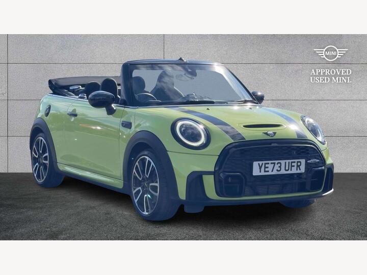 MINI Convertible 2.0 Cooper S Sport Steptronic Euro 6 (s/s) 2dr MINI Convertible 2.0 Cooper S Sport Steptronic Euro 6 (s/s) 2dr