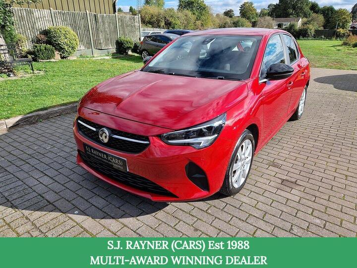 Vauxhall Corsa 1.2 SE Euro 6 5dr