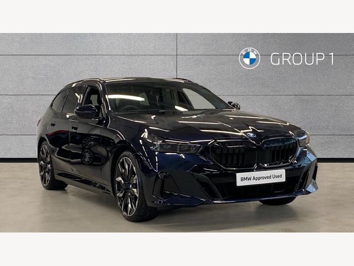 BMW 5 Series 2.0 530e 22.1kWh M Sport Pro Touring Steptronic Euro 6 (s/s) 5dr