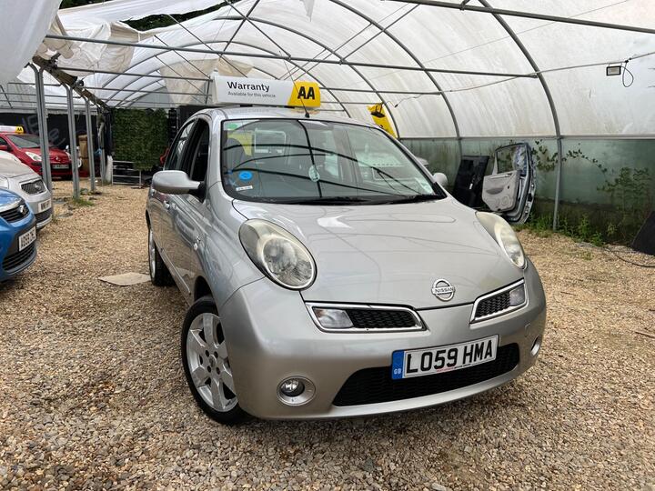 Nissan Micra 1.2 16v N-tec 5dr