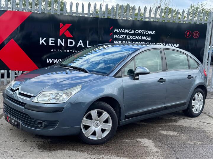 Citroen C4 1.6i 16V Cool 5dr