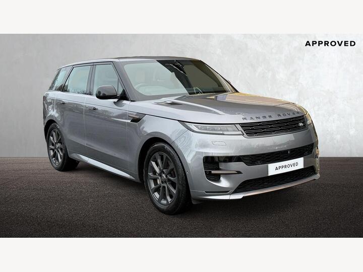 Land Rover Range Rover Sport 3.0 P460e 38.2kWh Dynamic SE Auto 4WD Euro 6 (s/s) 5dr