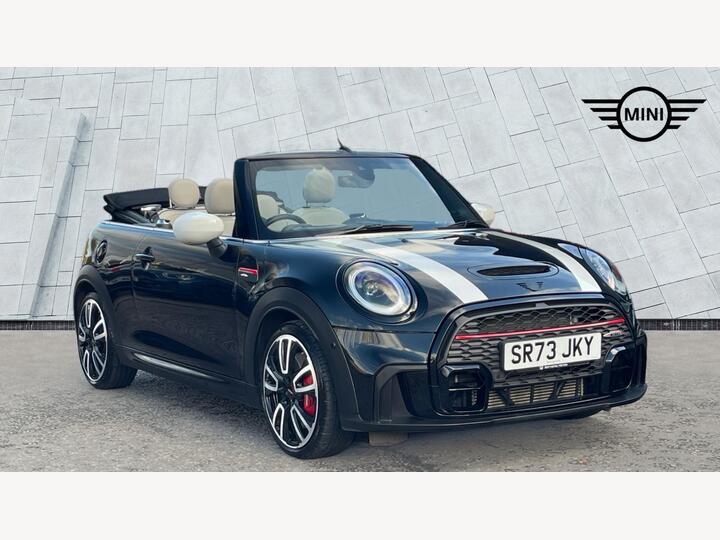 MINI Convertible 2.0 John Cooper Works Steptronic Euro 6 (s/s) 2dr MINI Convertible 2.0 John Cooper Works Steptronic Euro 6 (s/s) 2dr