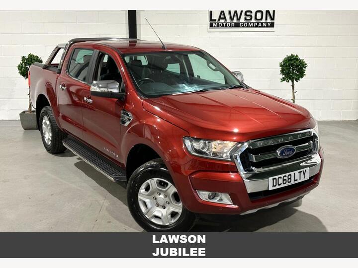 Ford RANGER 3.2 TDCi Limited 1 Auto 4WD Euro 5 4dr