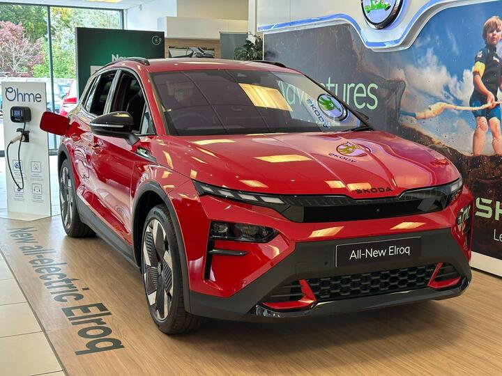Skoda Elroq 84kWh VRS Auto 4WD 5dr