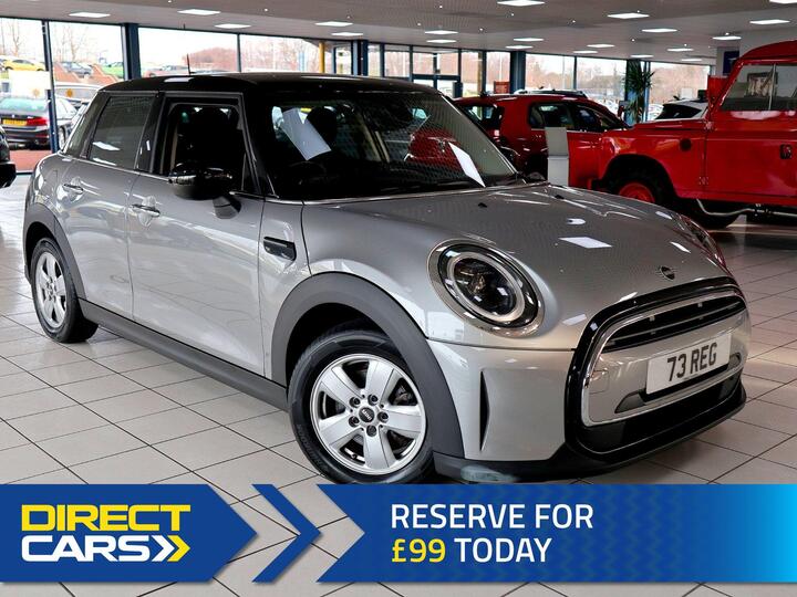 MINI Hatch 1.5 Cooper Classic Steptronic Euro 6 (s/s) 5dr
