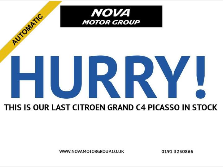 Citroen GRAND C4 PICASSO 1.6 E-HDi Airdream Platinum EGS6 Euro 5 (s/s) 5dr