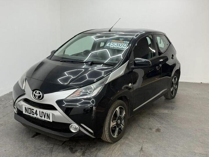 Toyota AYGO 1.0 VVT-i X-clusiv Euro 5 5dr Euro 5