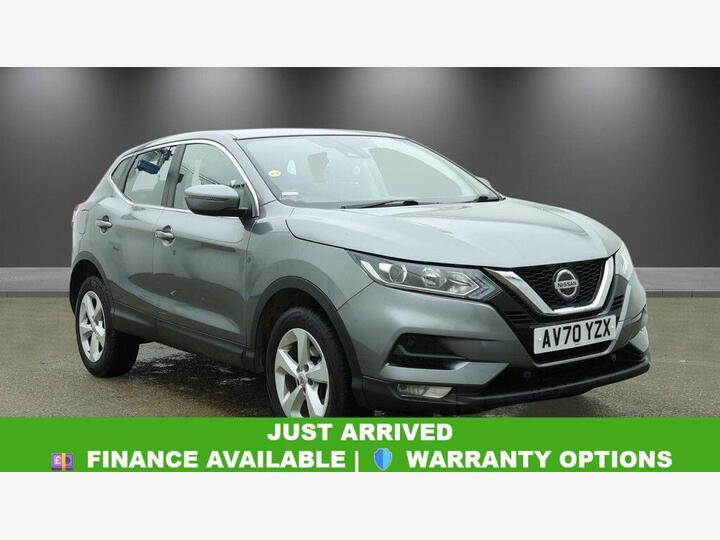 Nissan QASHQAI 1.3 DIG-T Acenta Premium Euro 6 (s/s) 5dr