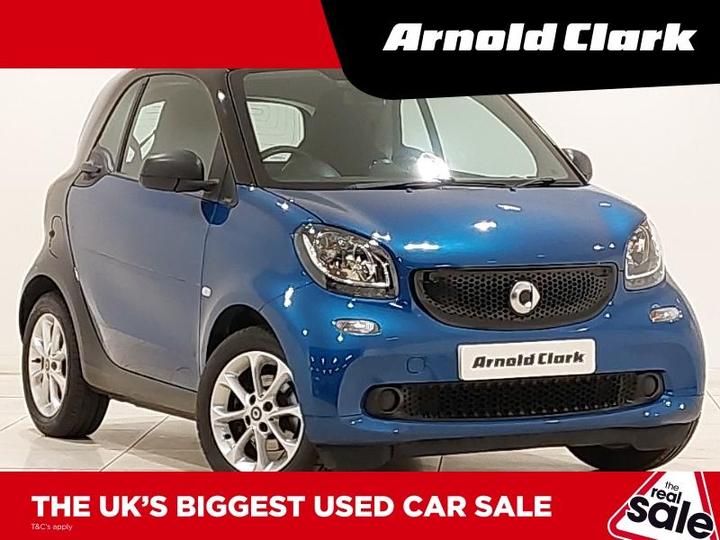 Smart Fortwo 0.9T Passion Euro 6 (s/s) 2dr