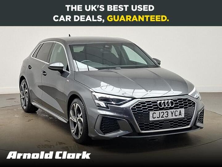Audi A3 1.0 TFSI 30 S Line Sportback Euro 6 (s/s) 5dr