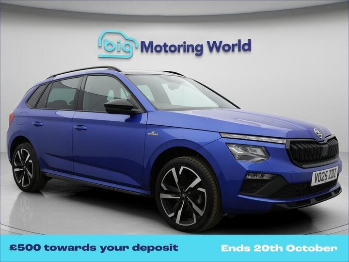Skoda Kamiq 1.0 TSI Monte Carlo Edition DSG Euro 6 (s/s) 5dr