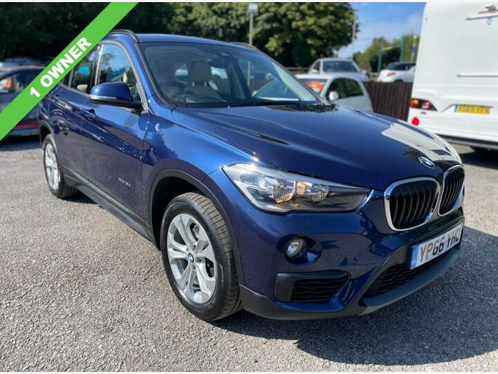BMW X1 2.0 18d SE Auto XDrive Euro 6 (s/s) 5dr