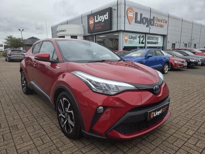 Toyota C-HR 1.8 VVT-h Design CVT Euro 6 (s/s) 5dr
