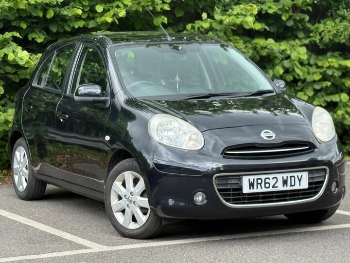 Nissan Micra 1.2 DIG-S Tekna CVT Euro 5 (s/s) 5dr