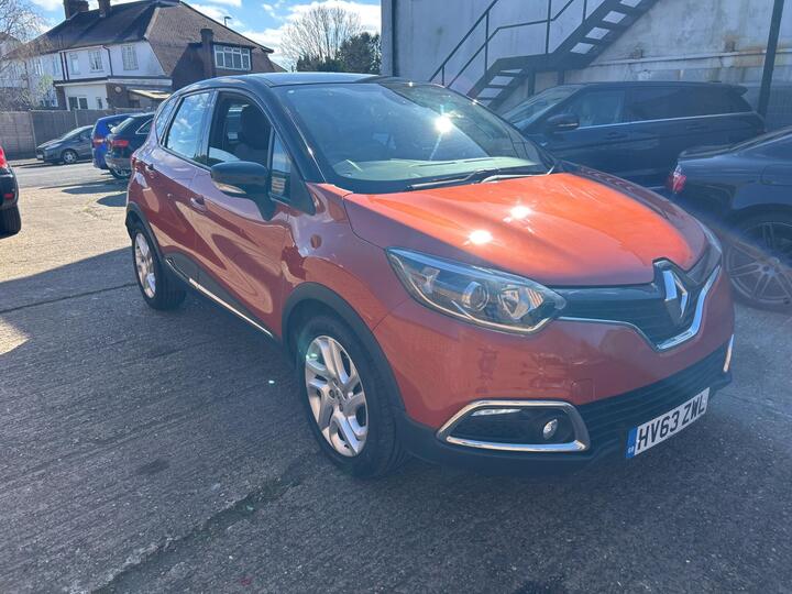 Renault Captur 1.5 DCi ENERGY Dynamique MediaNav Euro 5 (s/s) 5dr