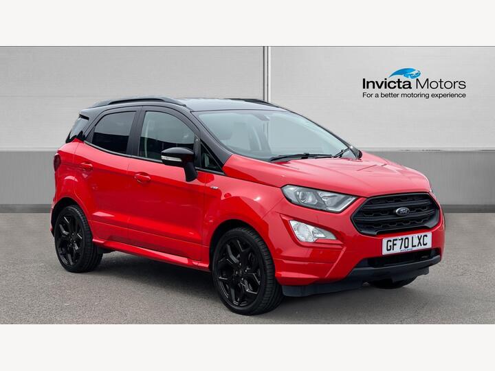 Ford EcoSport 1.0T EcoBoost ST-Line Euro 6 (s/s) 5dr