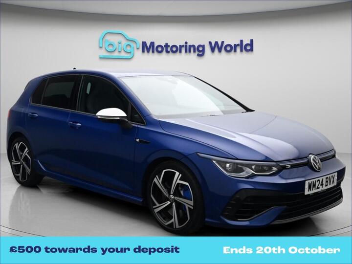 Volkswagen Golf 2.0 TSI R DSG 4Motion Euro 6 (s/s) 5dr