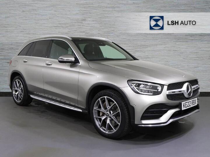 Mercedes-Benz Glc 2.0 GLC300d AMG Line (Premium Plus) G-Tronic+ 4MATIC Euro 6 (s/s) 5dr Mercedes-Benz Glc 2.0 GLC300d AMG Line (Premium Plus) G-Tronic+ 4MATIC Euro 6 (s/s) 5dr