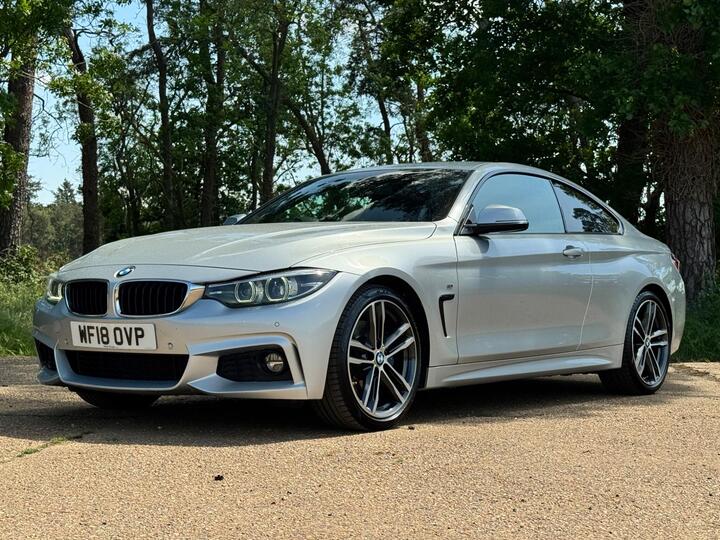 BMW 4 Series 2.0 420i M Sport Auto Euro 6 (s/s) 2dr