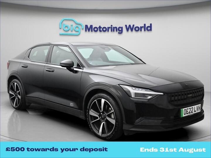 Polestar Polestar 2 Dual Motor 78kWh Long Range Fastback Auto 4WDE 5dr
