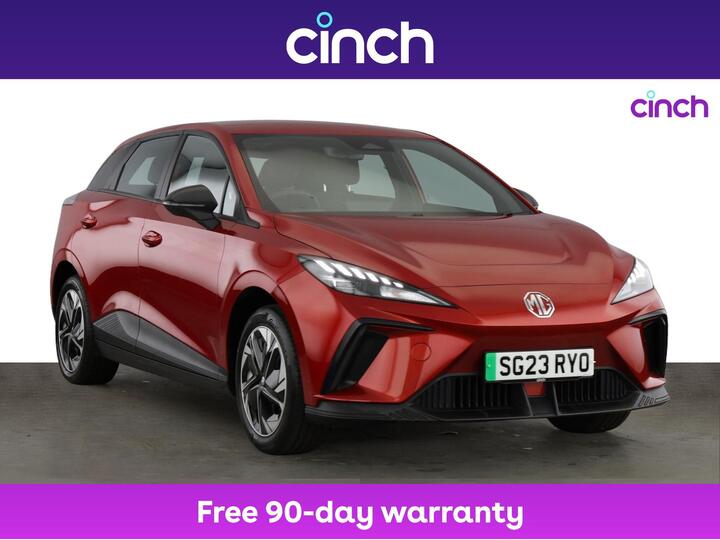MG MG4 64kWh SE Long Range Auto 5dr