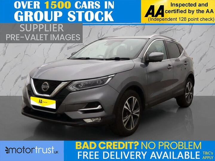 Nissan QASHQAI 1.3 DIG-T N-Connecta Euro 6 (s/s) 5dr
